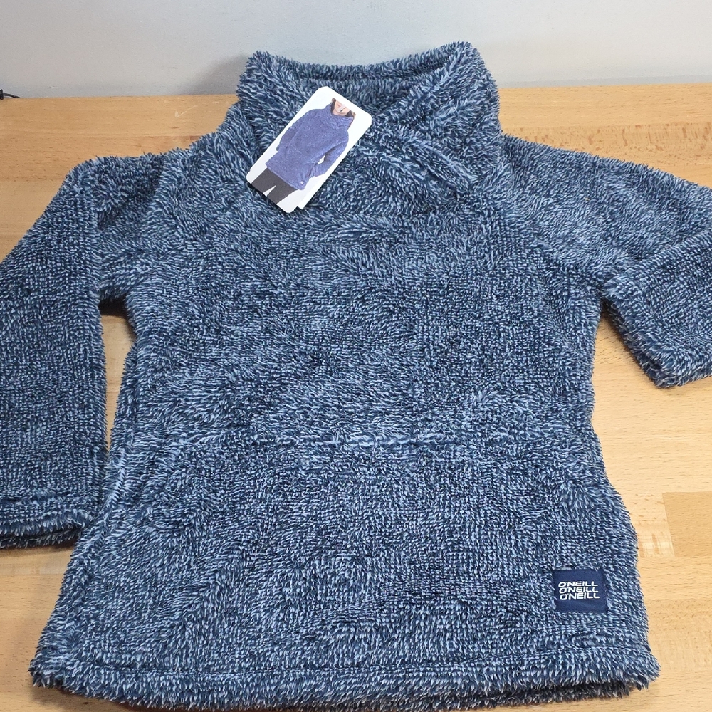 O'Neill Blue Fleece Pullover